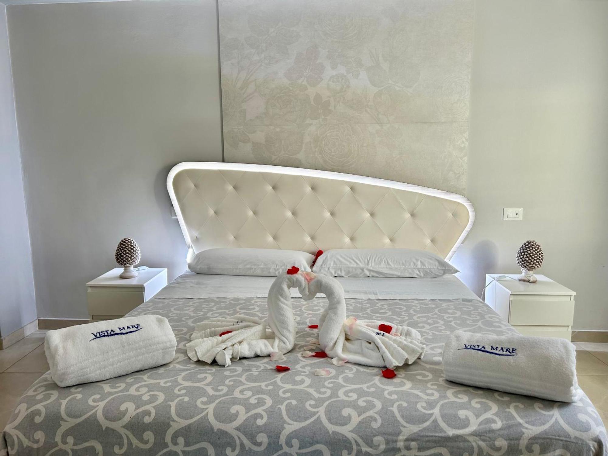 Vista Mare Apartments Giardini-Naxos Kültér fotó