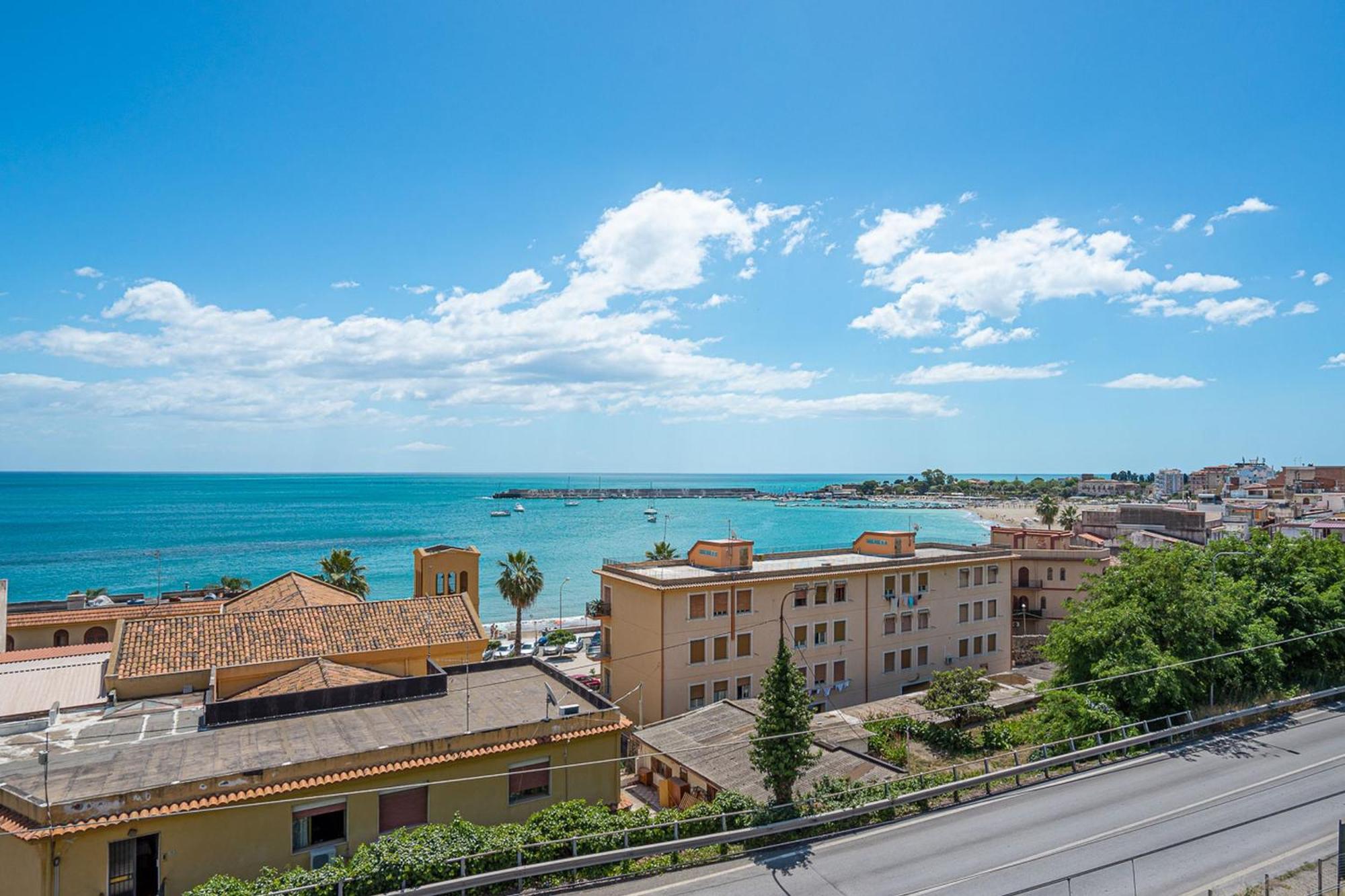 Vista Mare Apartments Giardini-Naxos Kültér fotó