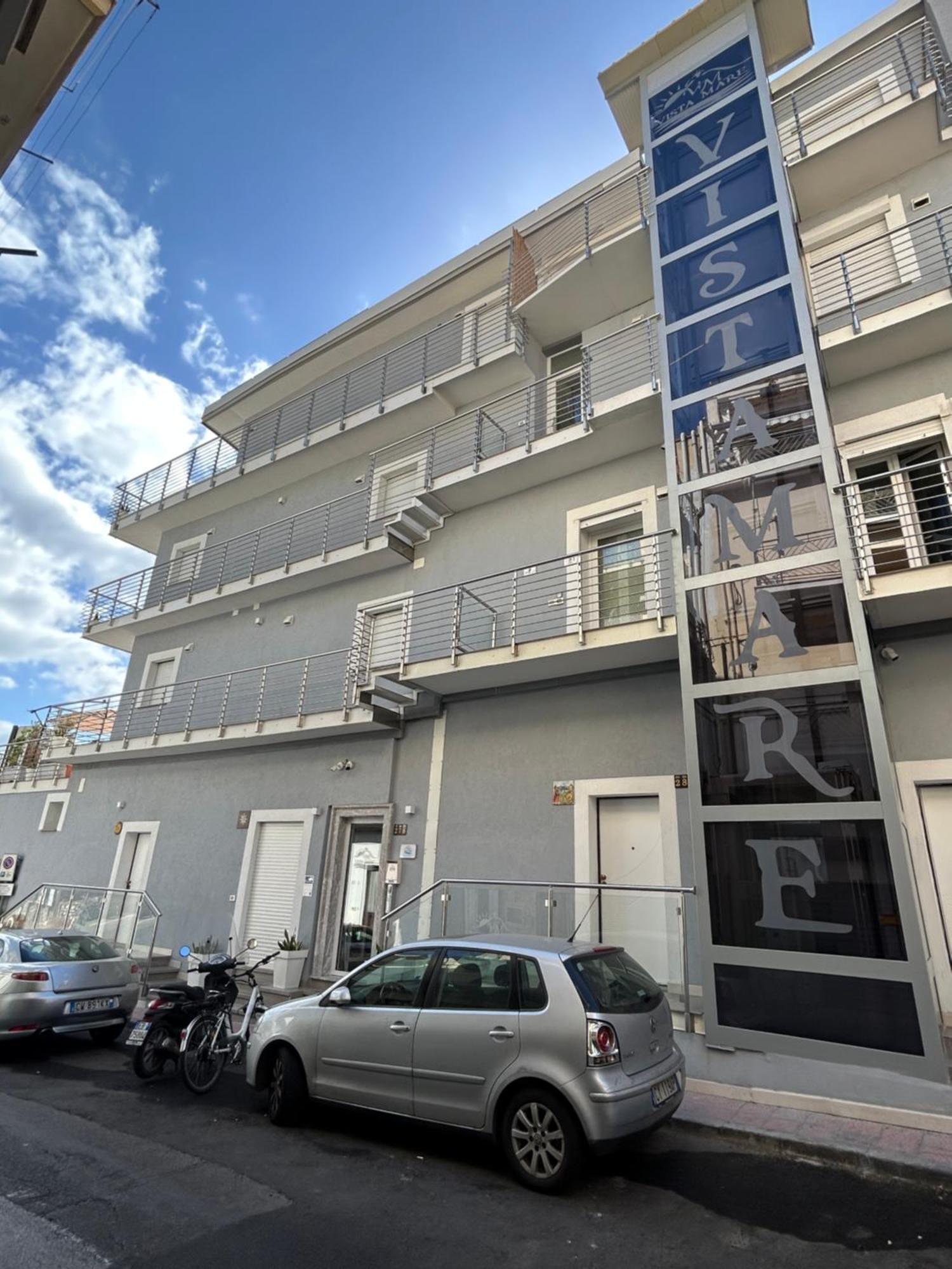 Vista Mare Apartments Giardini-Naxos Kültér fotó