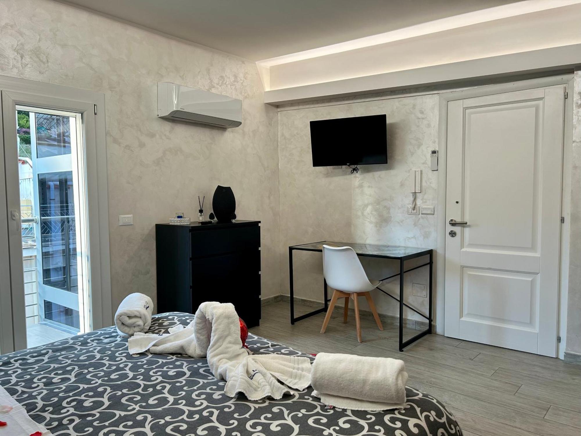 Vista Mare Apartments Giardini-Naxos Szoba fotó